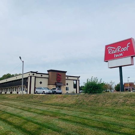 Red Roof Inn Anderson, In Экстерьер фото