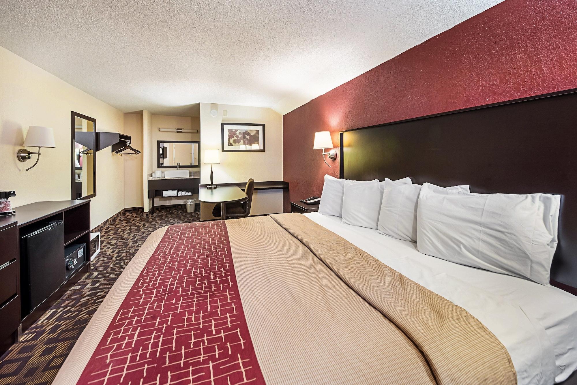 Red Roof Inn Anderson, In Экстерьер фото