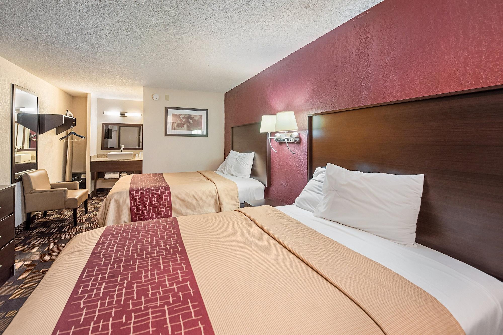 Red Roof Inn Anderson, In Экстерьер фото