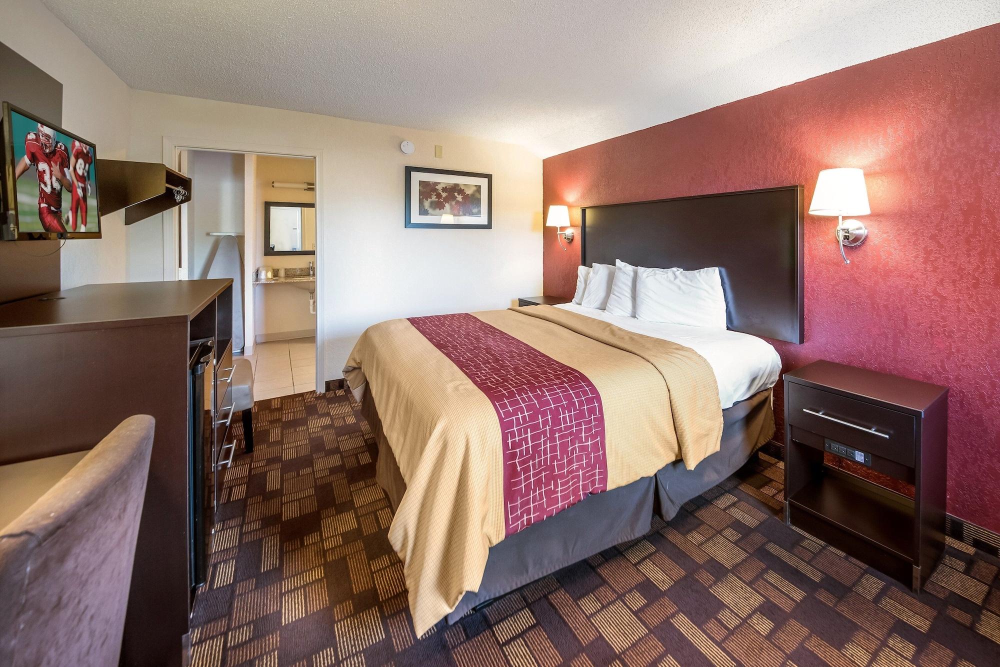 Red Roof Inn Anderson, In Экстерьер фото