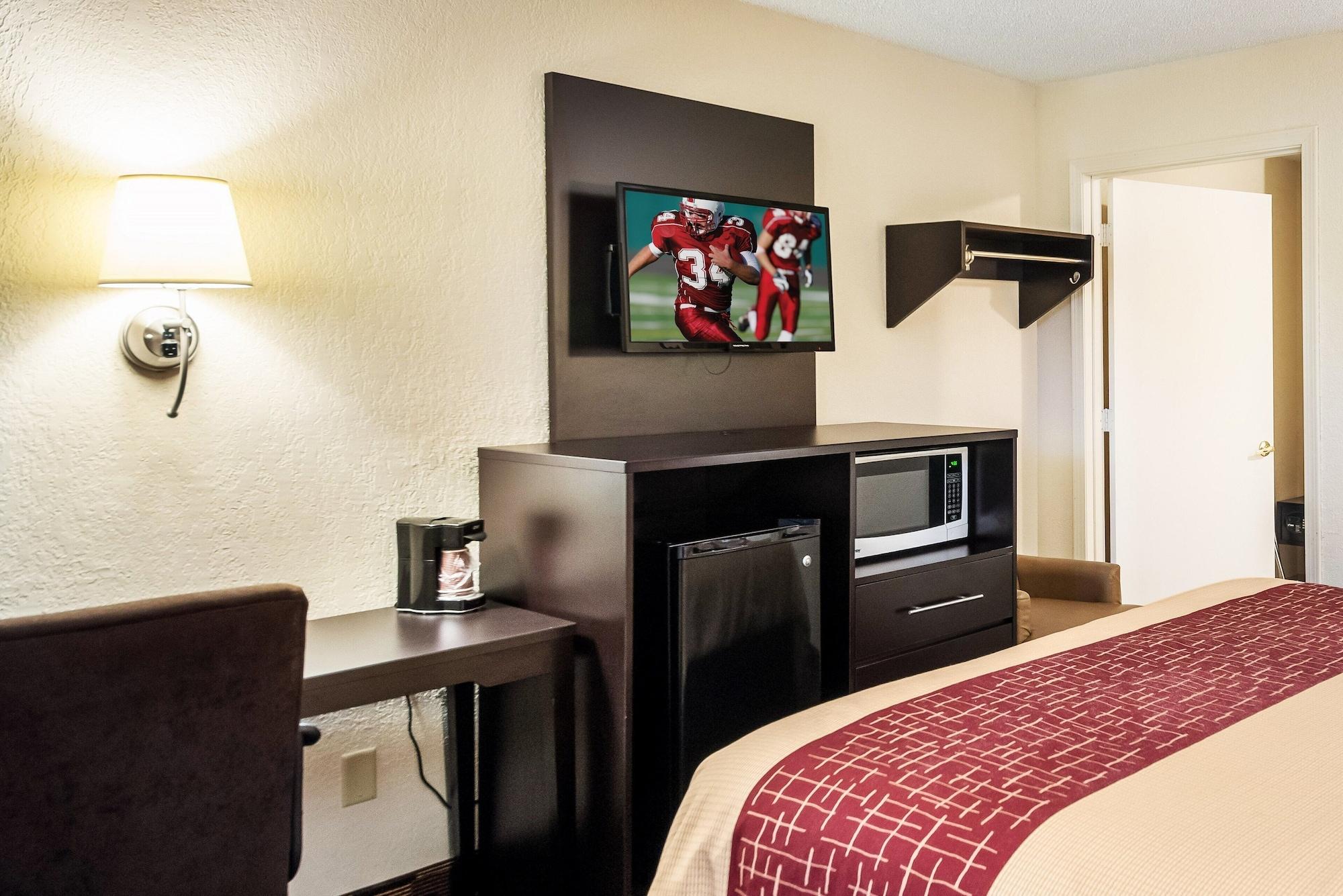 Red Roof Inn Anderson, In Экстерьер фото