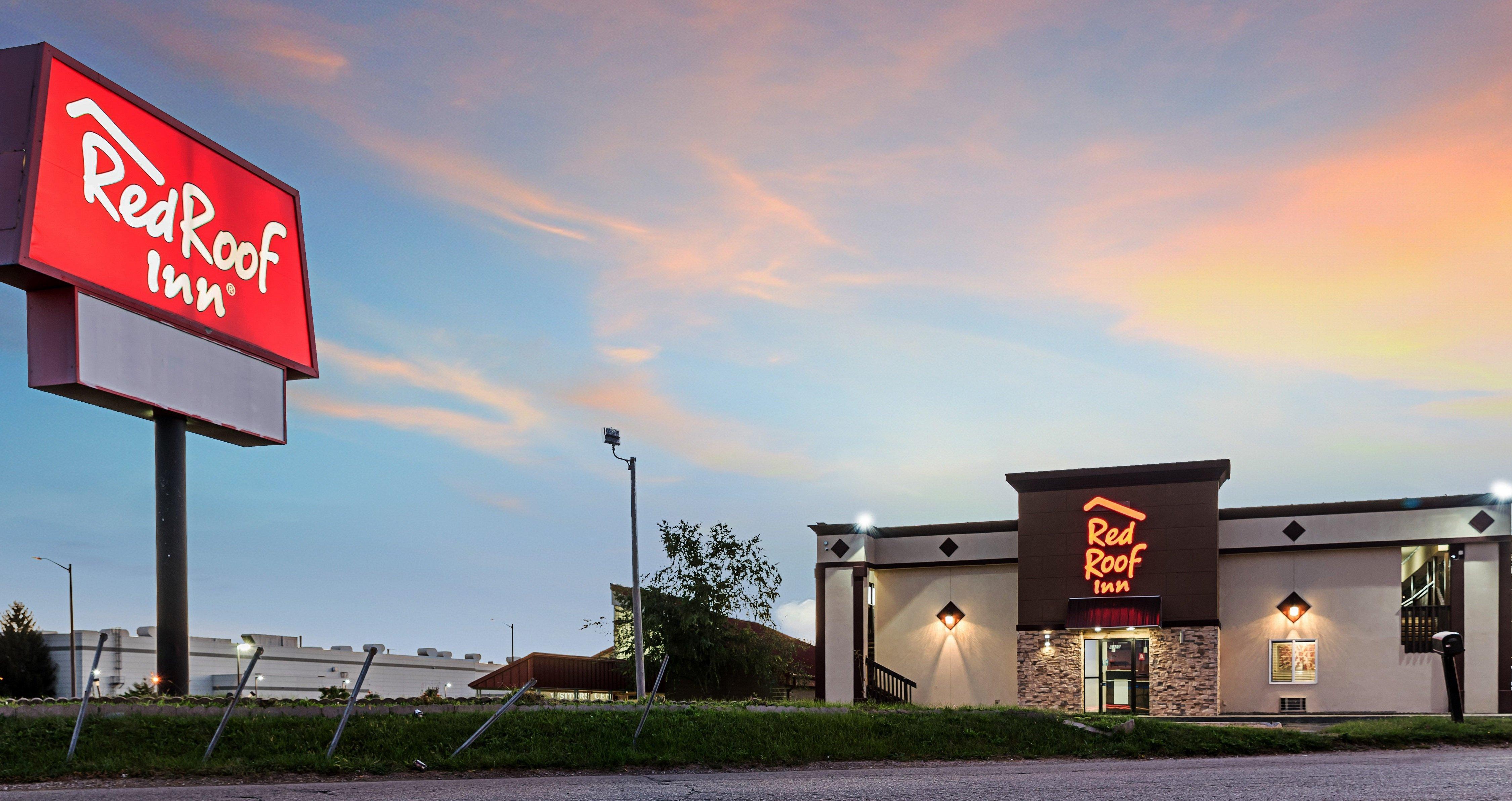 Red Roof Inn Anderson, In Экстерьер фото