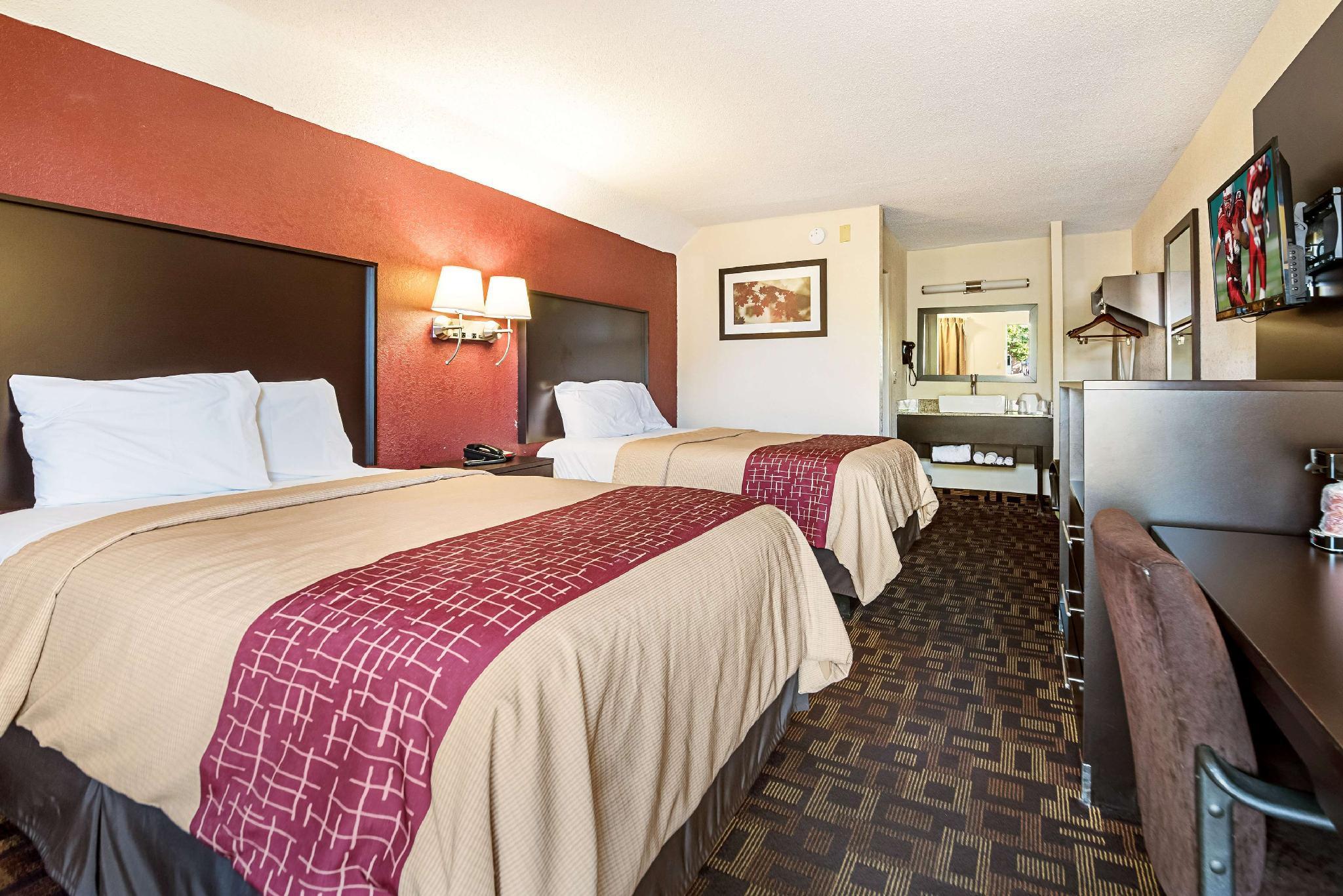 Red Roof Inn Anderson, In Экстерьер фото