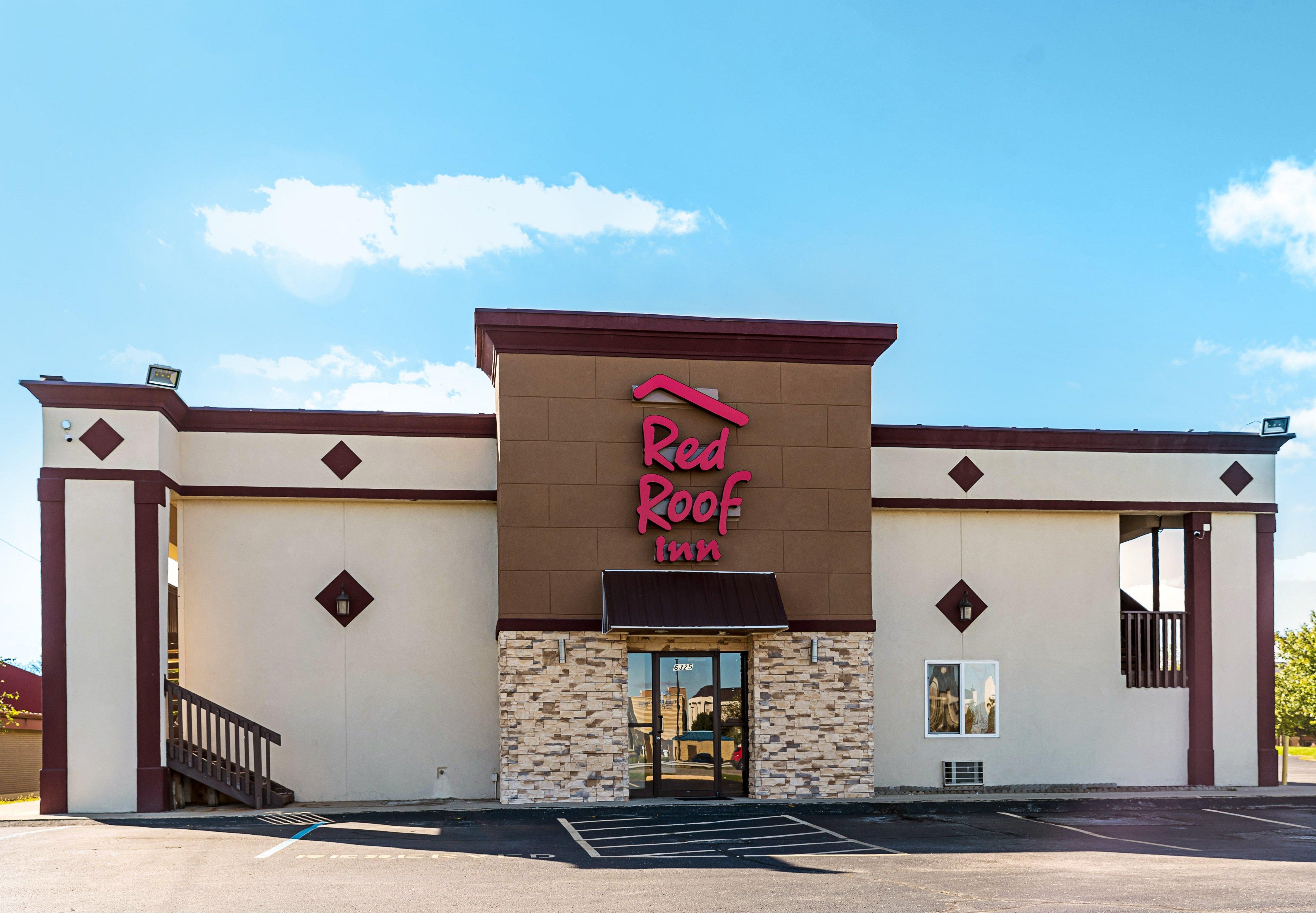 Red Roof Inn Anderson, In Экстерьер фото