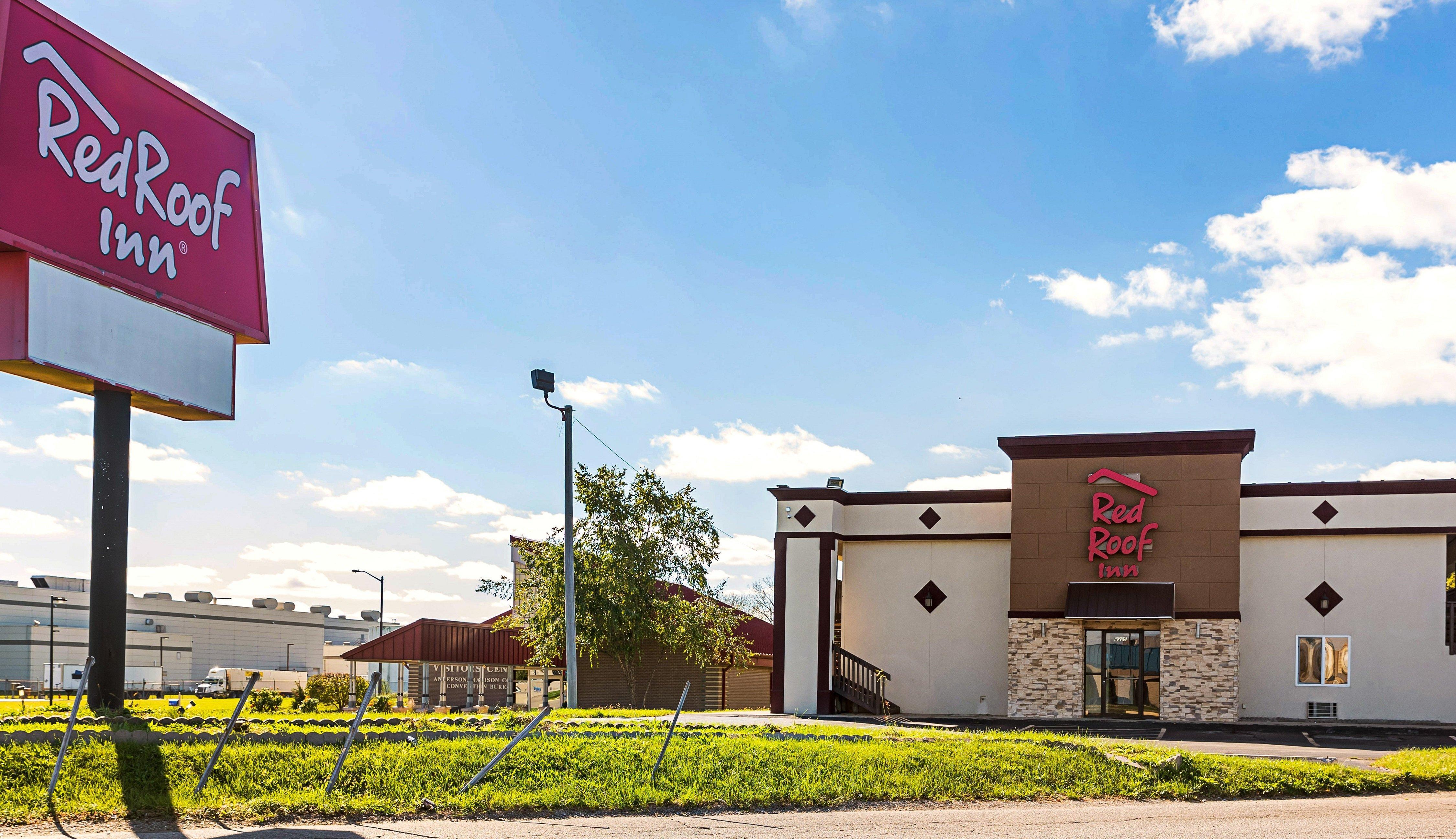 Red Roof Inn Anderson, In Экстерьер фото