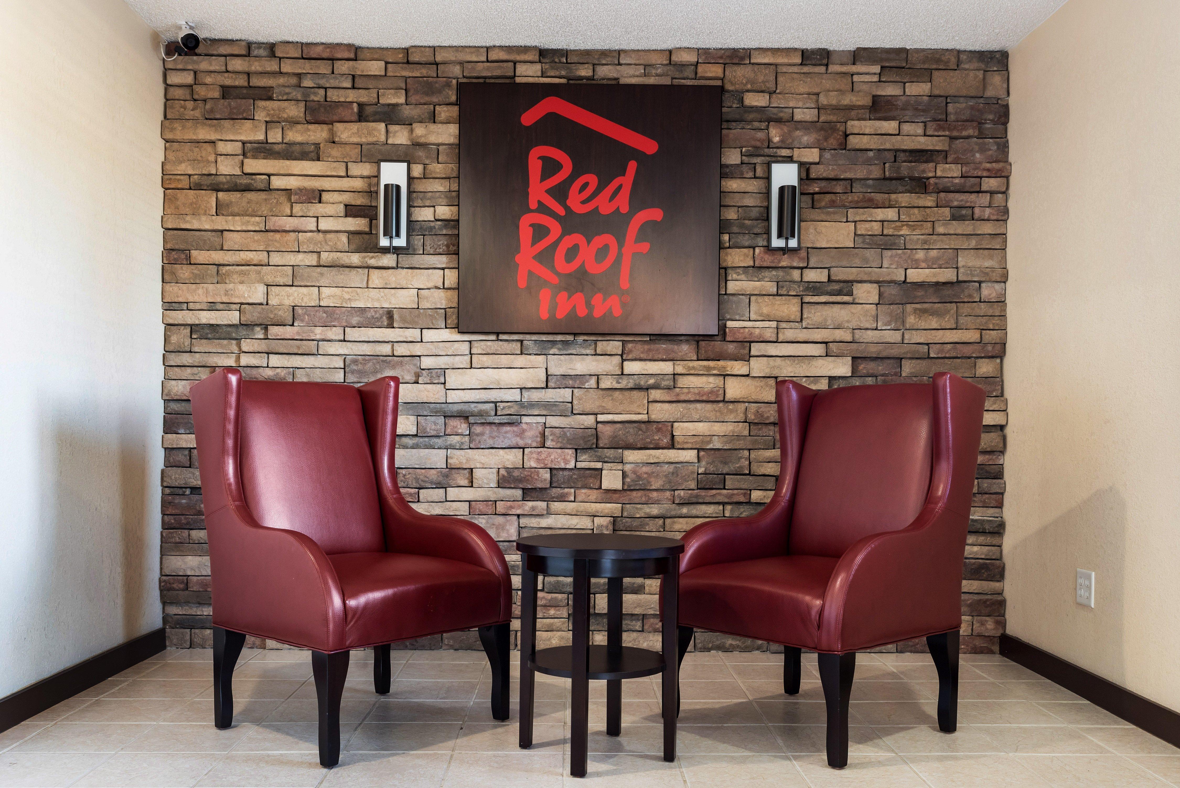 Red Roof Inn Anderson, In Экстерьер фото