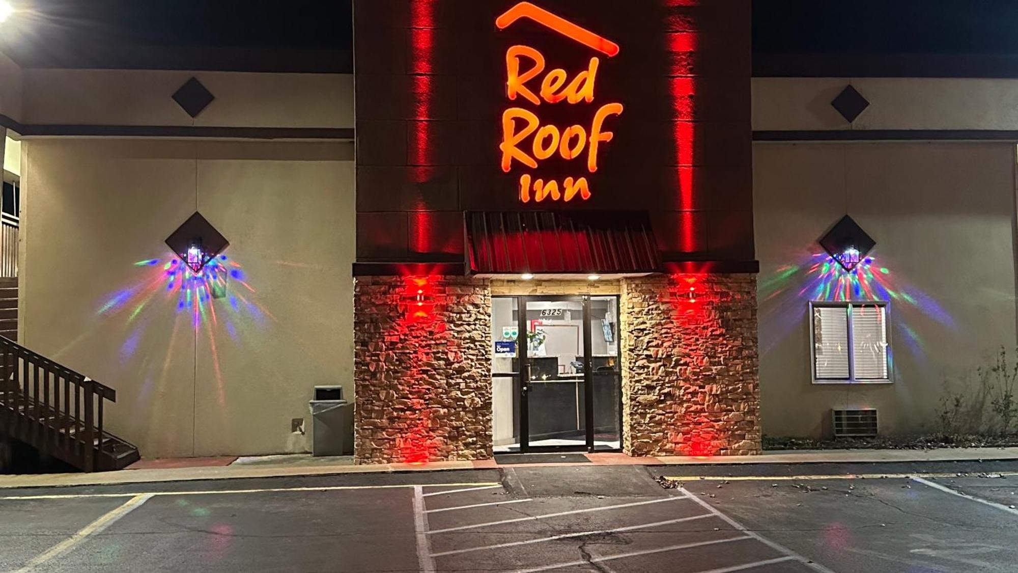 Red Roof Inn Anderson, In Экстерьер фото