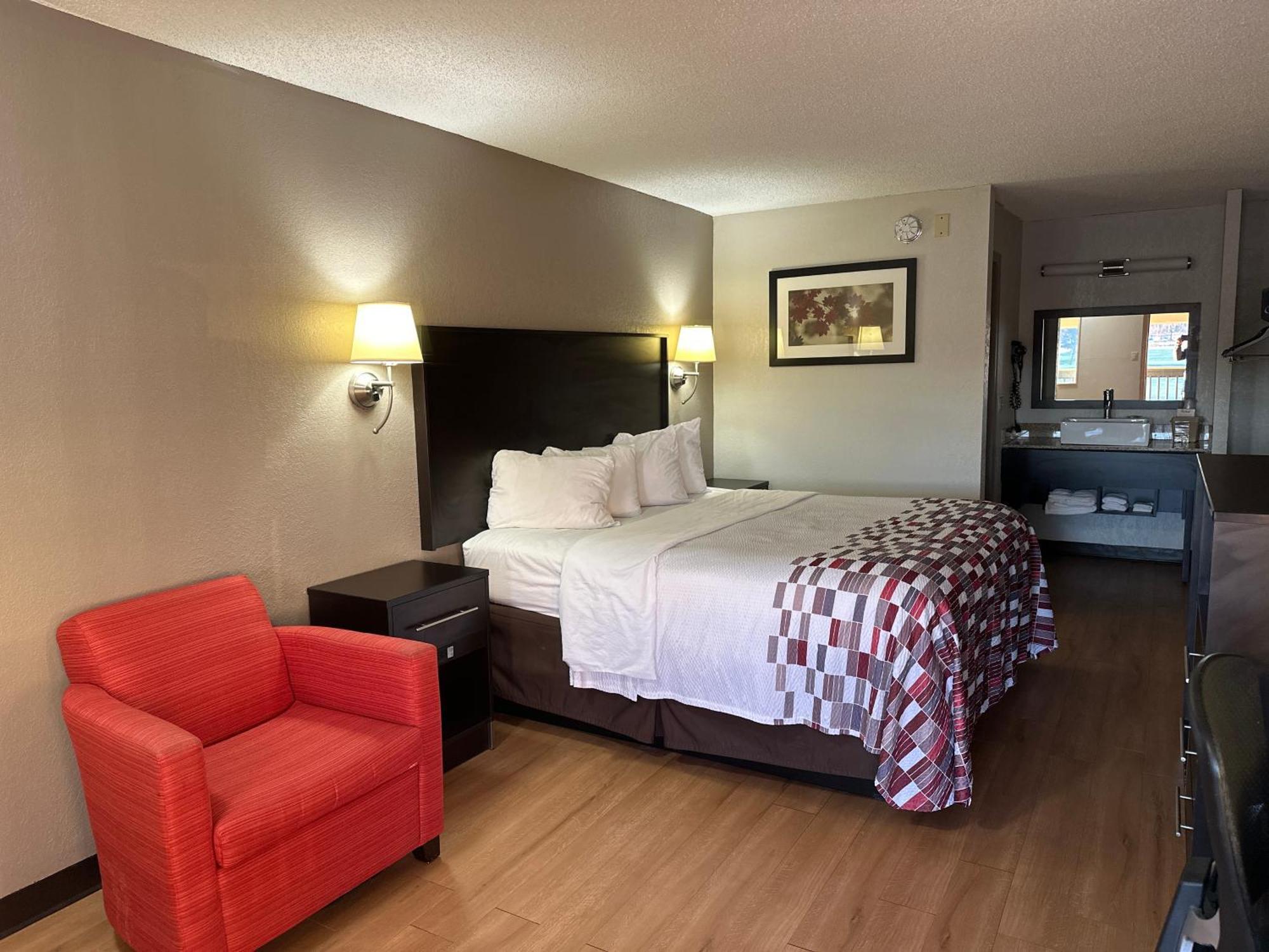 Red Roof Inn Anderson, In Экстерьер фото