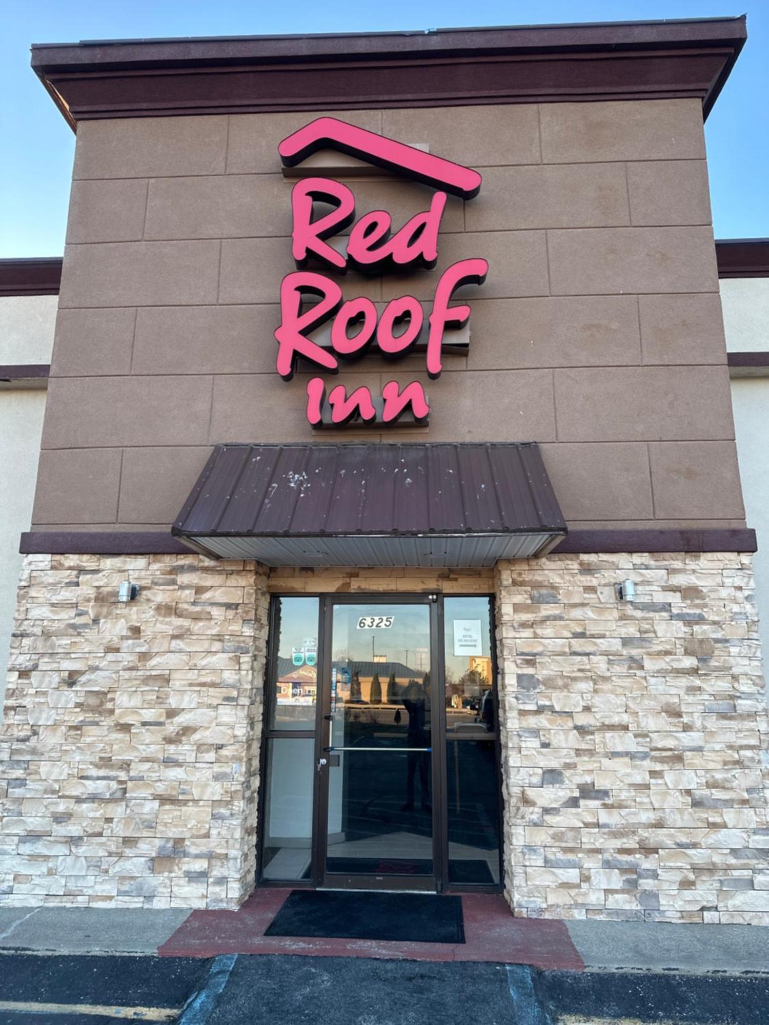 Red Roof Inn Anderson, In Экстерьер фото