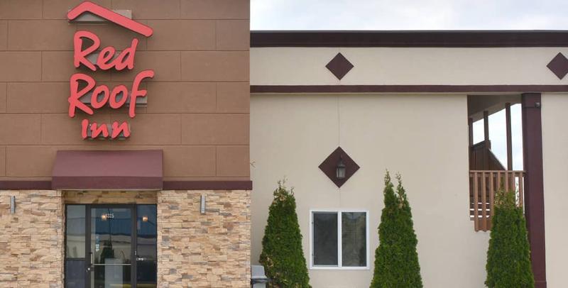 Red Roof Inn Anderson, In Экстерьер фото