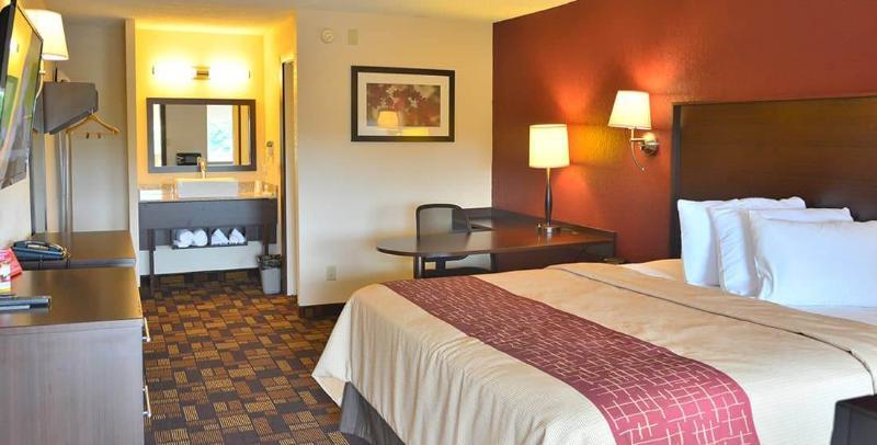 Red Roof Inn Anderson, In Экстерьер фото