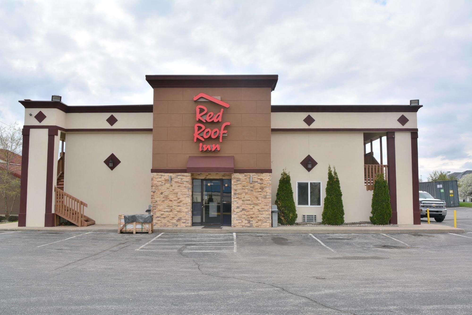 Red Roof Inn Anderson, In Экстерьер фото
