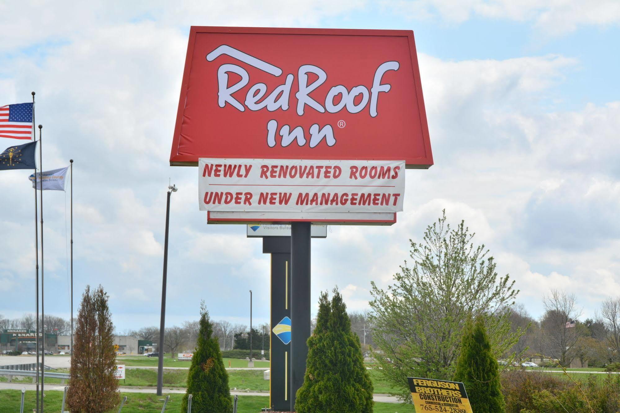 Red Roof Inn Anderson, In Экстерьер фото