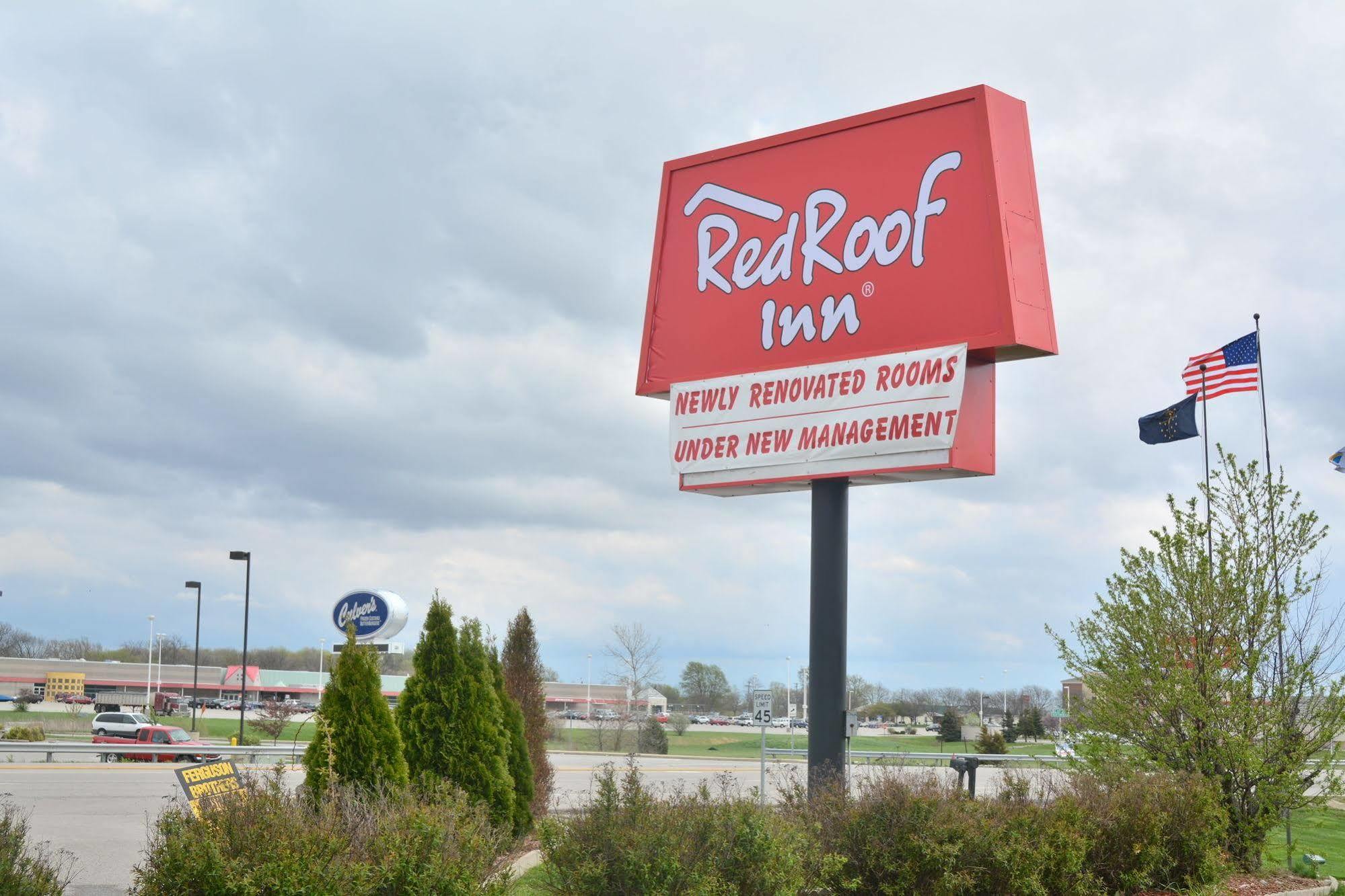 Red Roof Inn Anderson, In Экстерьер фото