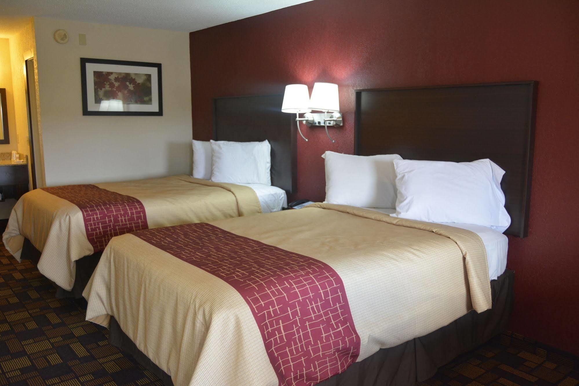 Red Roof Inn Anderson, In Экстерьер фото