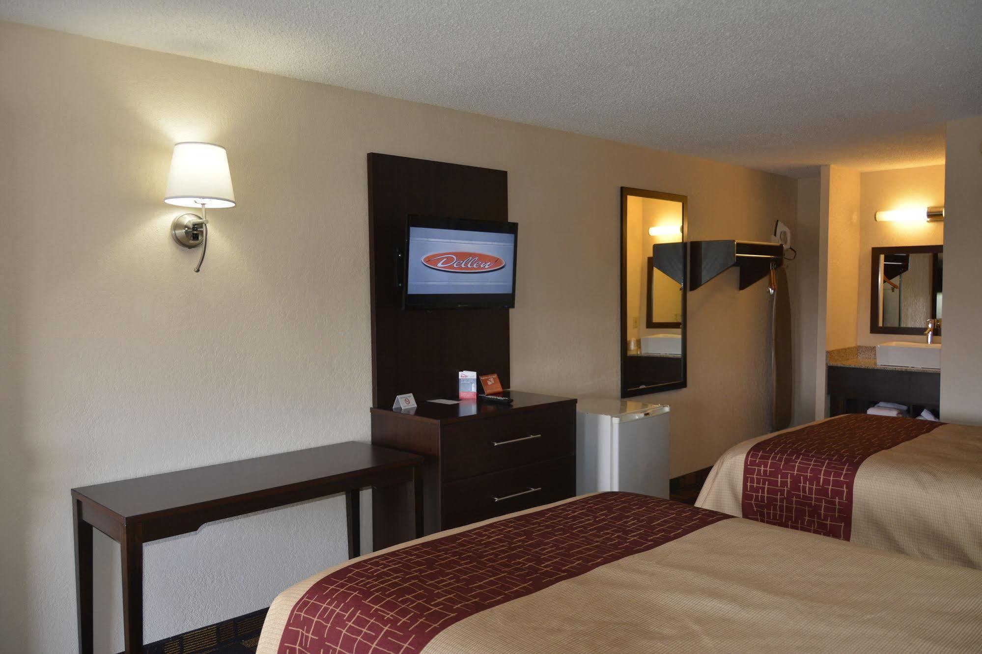 Red Roof Inn Anderson, In Экстерьер фото
