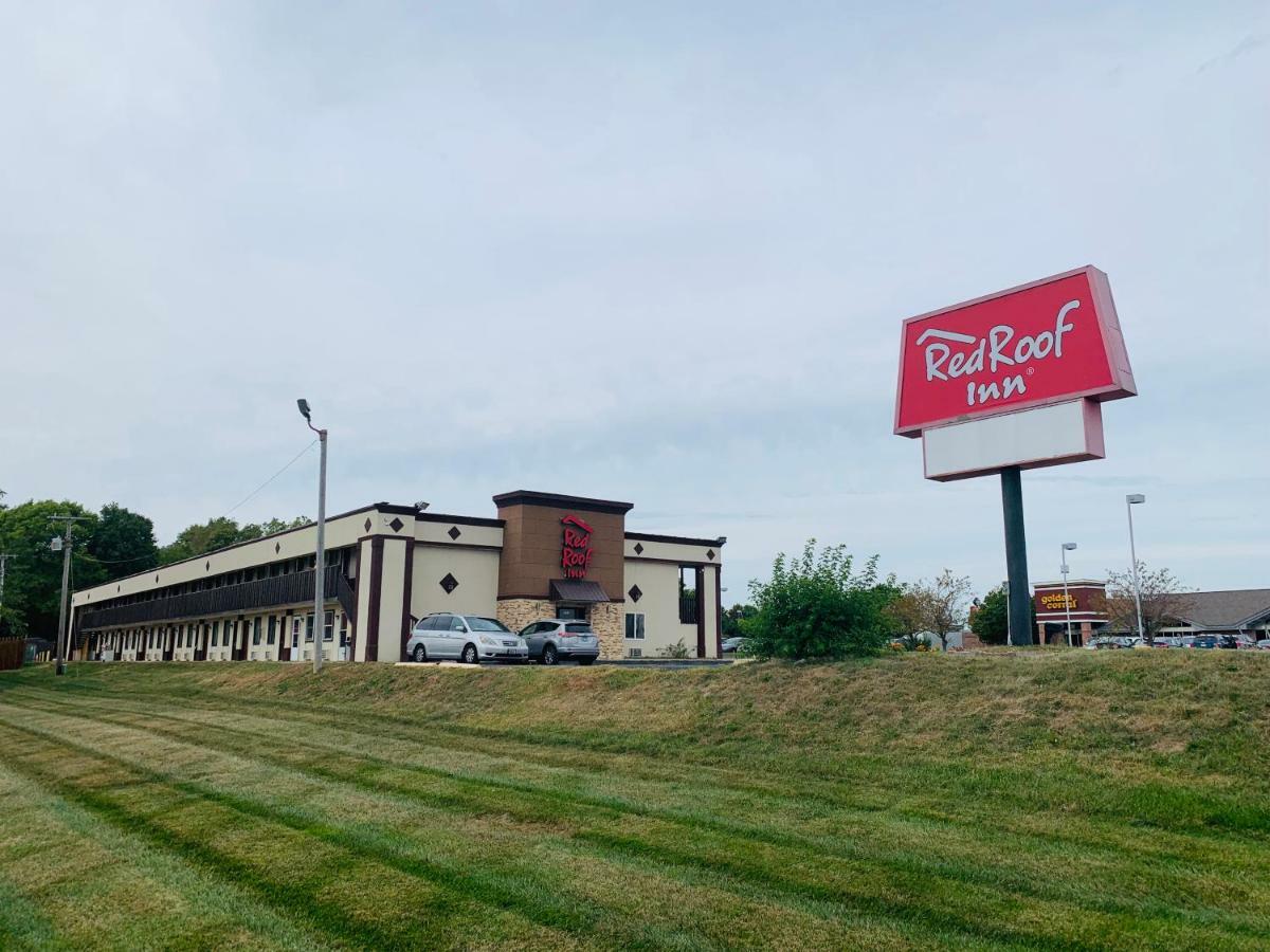 Red Roof Inn Anderson, In Экстерьер фото