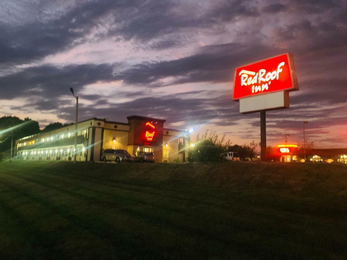 Red Roof Inn Anderson, In Экстерьер фото