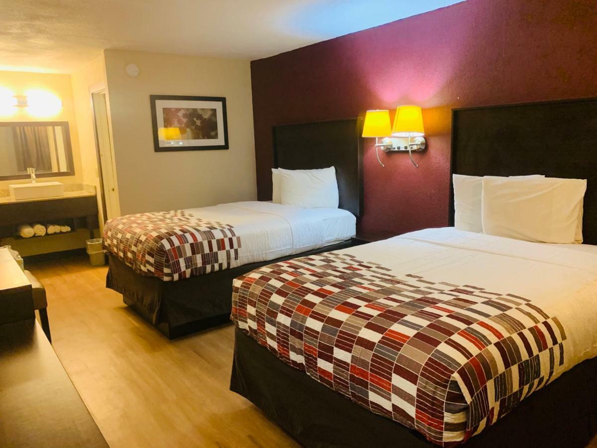 Red Roof Inn Anderson, In Экстерьер фото