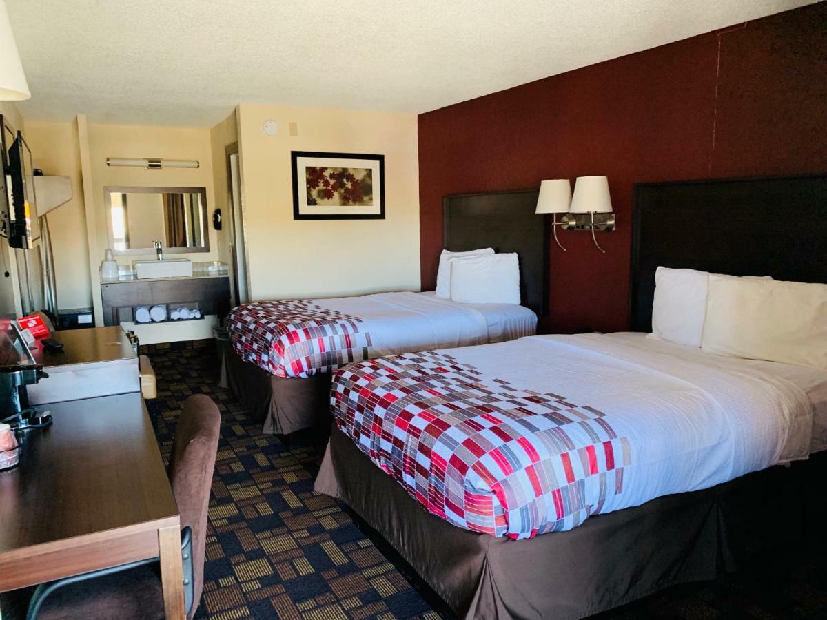 Red Roof Inn Anderson, In Экстерьер фото