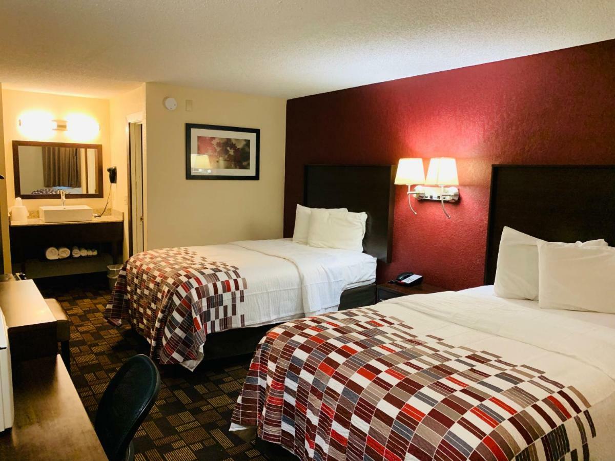 Red Roof Inn Anderson, In Экстерьер фото