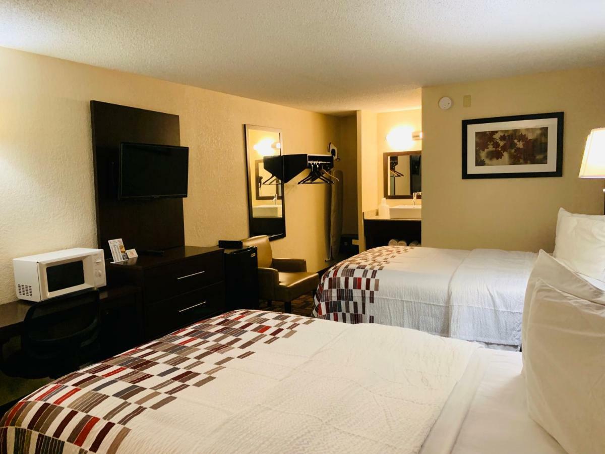 Red Roof Inn Anderson, In Экстерьер фото